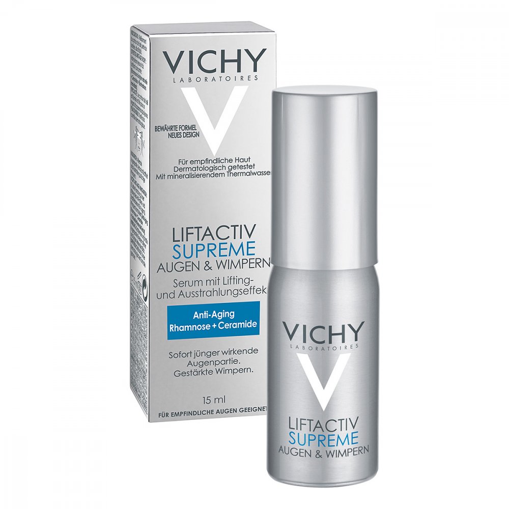 Vichy Liftactiv Serum 10 Augen & Wimpern Creme