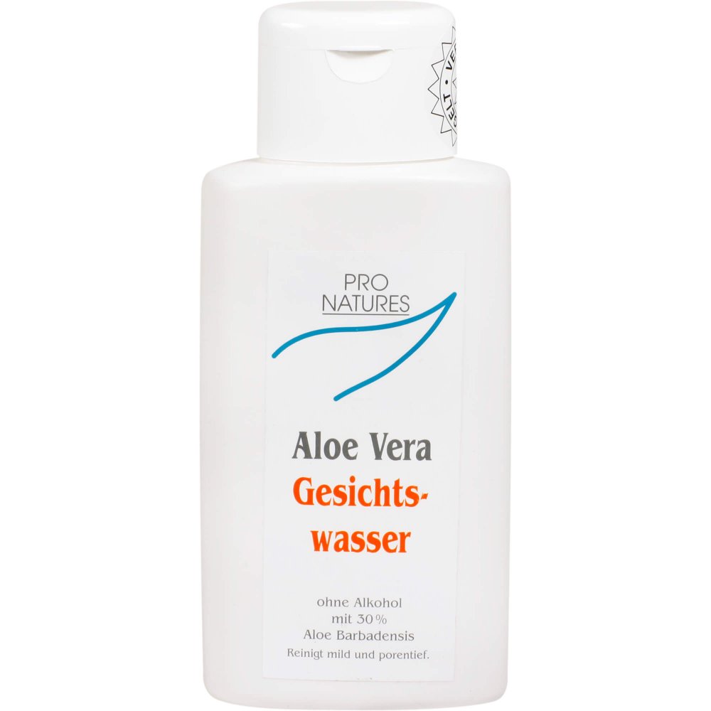 Aloe Vera Gesichtswasser ohne Alkohol
