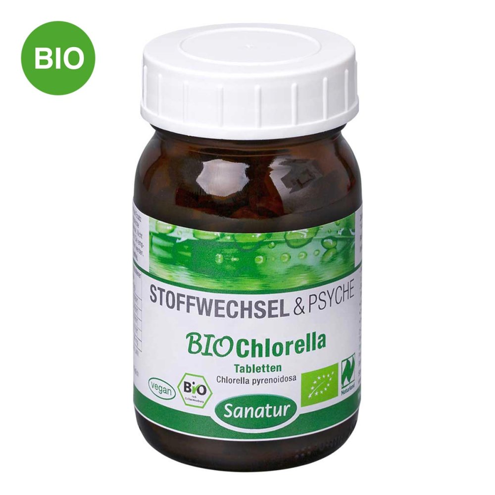 Chlorella Bio Tabletten