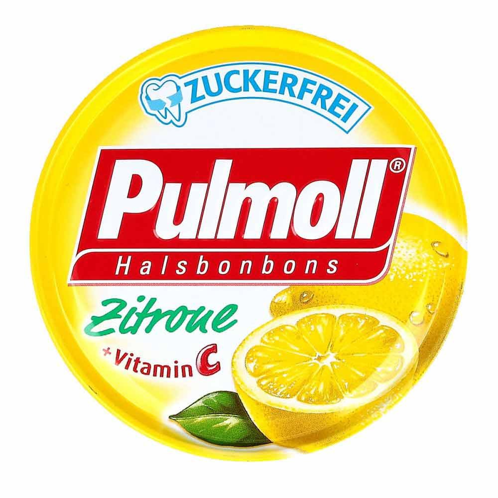 Pulmoll Hustenbonbons Zitrone + Vitamine c zf.