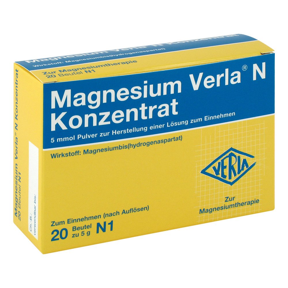 Magnesium Verla N Konzentrat