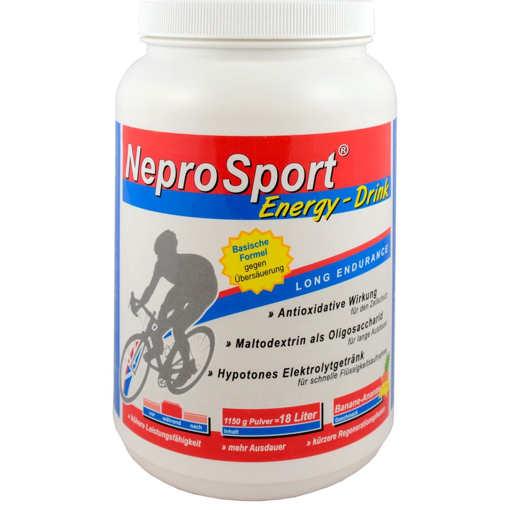 Neprosport Energy-drink Pulver
