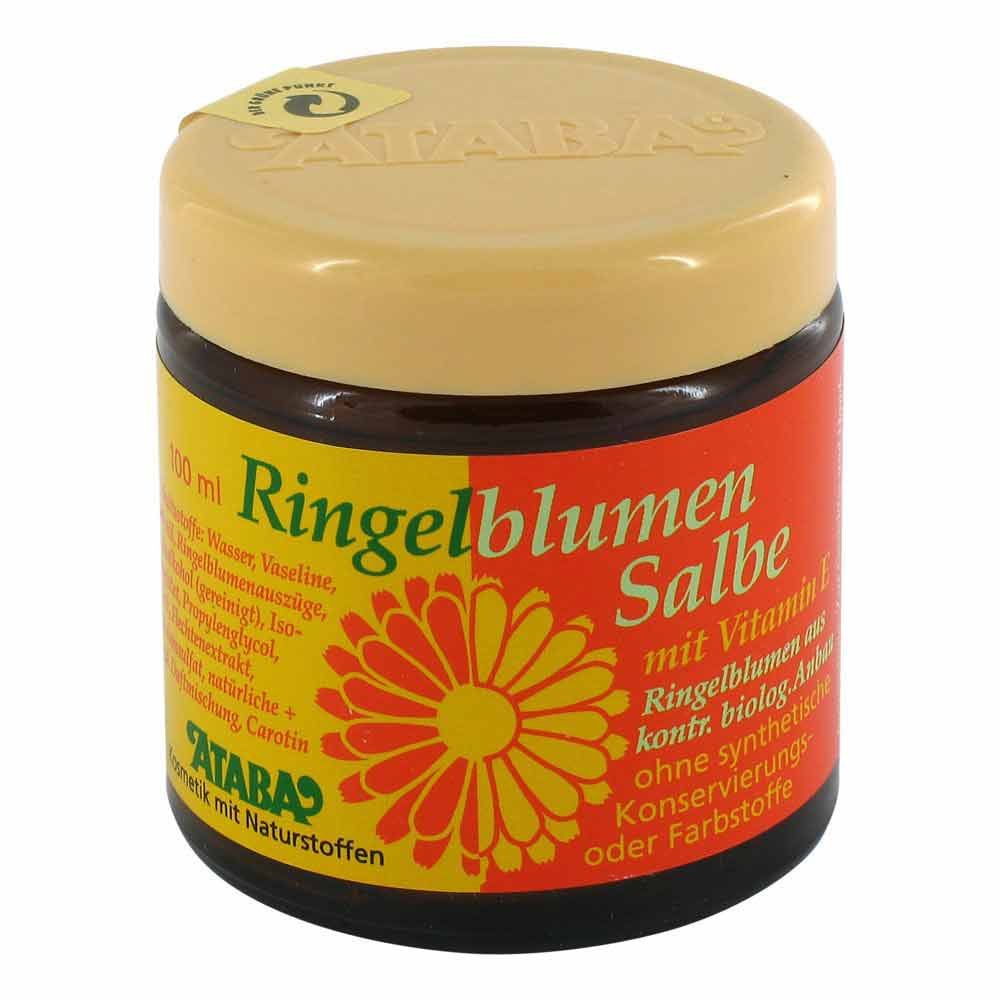 Ringelblumen Salbe mit Vitamin E