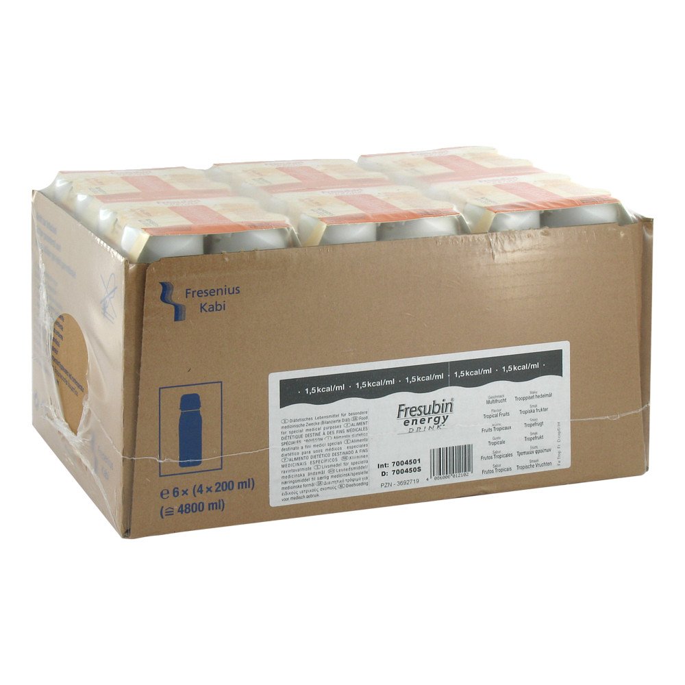 Fresubin Energy Drink Multifrucht Trinkflasche