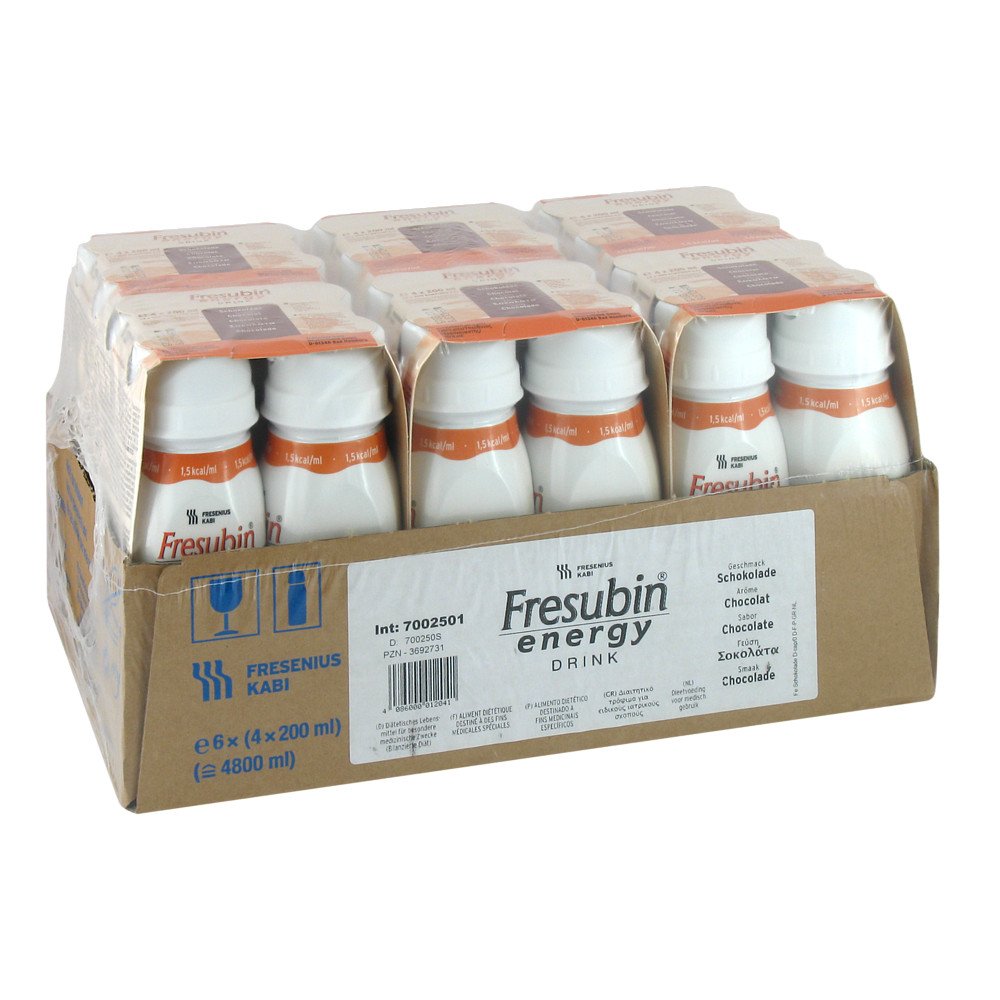 Fresubin Energy Drink Schokolade Trinkflasche