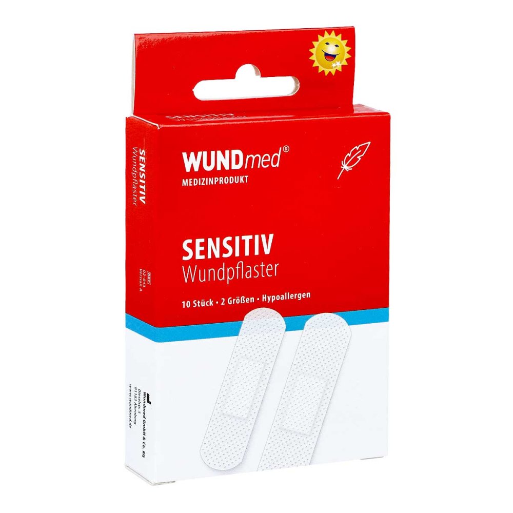 Pflaster Hypoallergen sensitive 2 GrÃ¶ssen