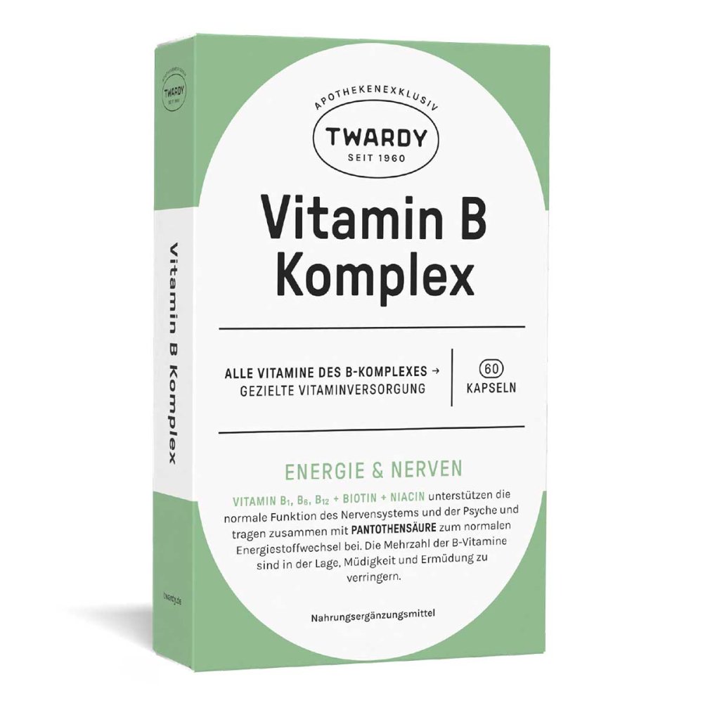 Vitamin B-Komplex Kapseln