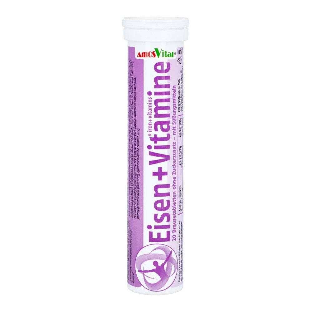Eisen+vitamine Soma Brausetabletten