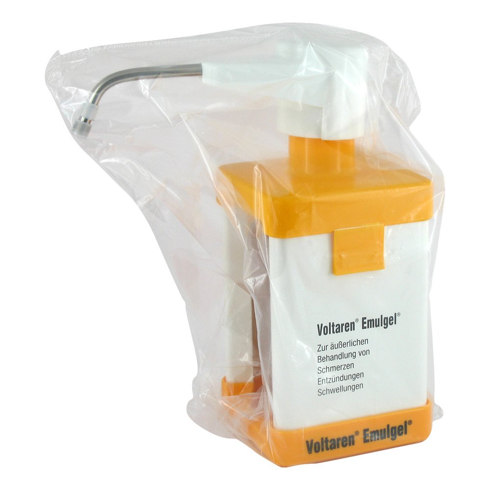 Voltaren Emulgel SpendergehÃ¤use leer