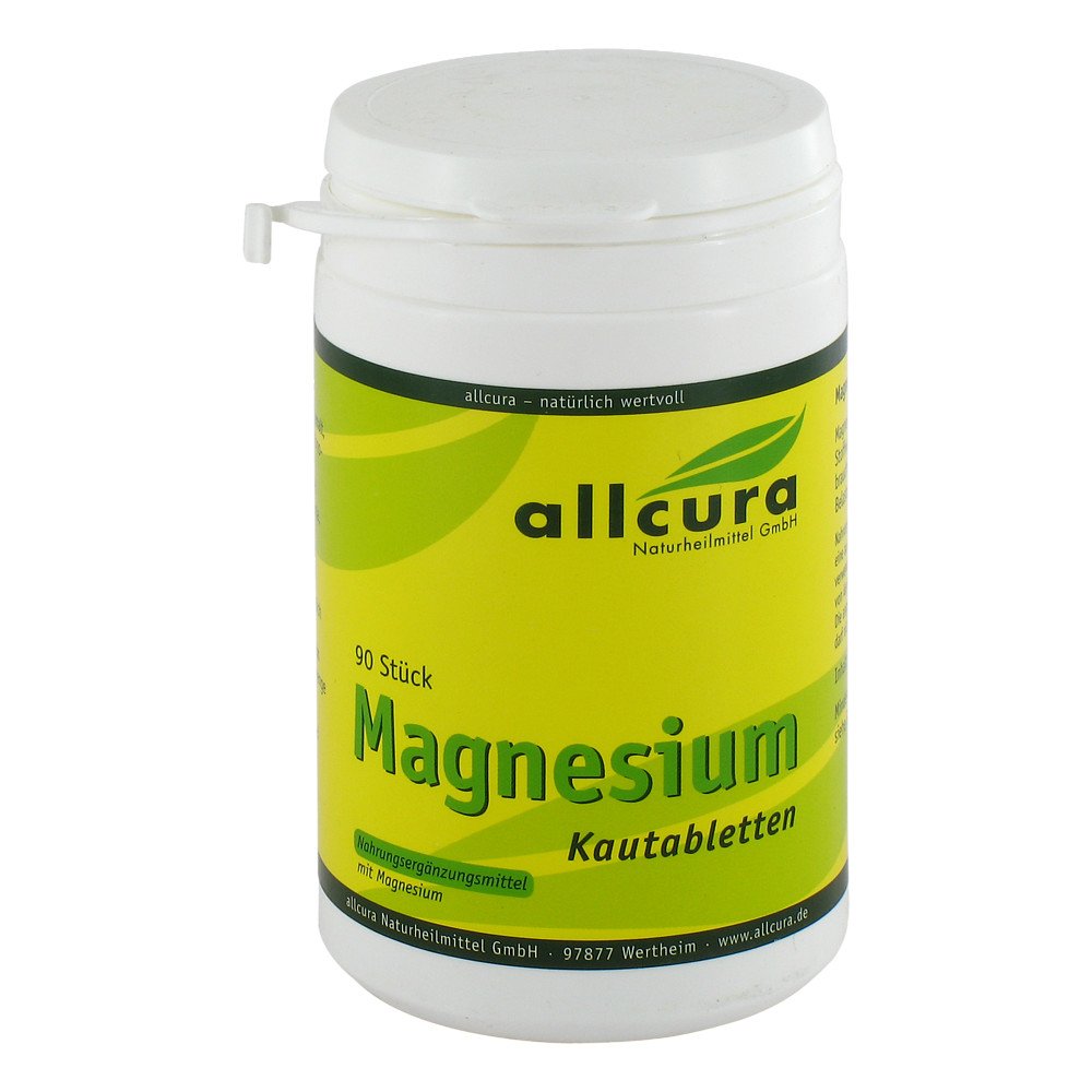 Magnesium Kautabletten ohne Zucker