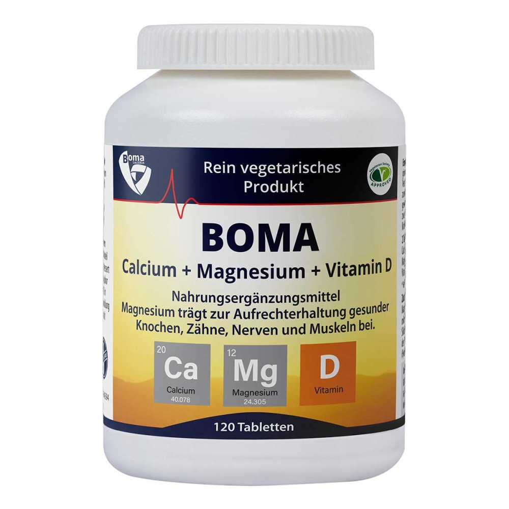 Calcium Magnesium Vitamin D Tabletten