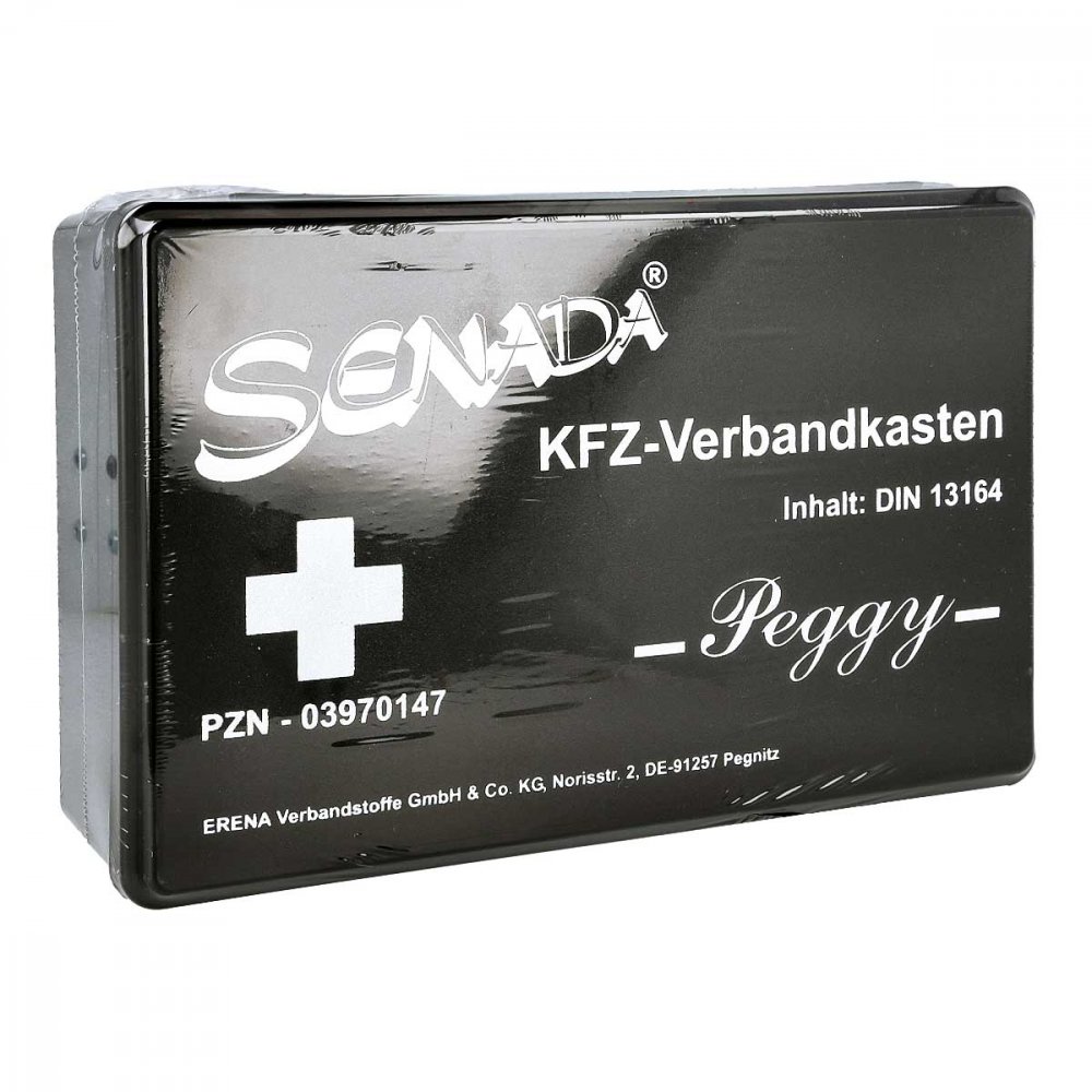 Senada Kfz Kasten Peggy schwarz