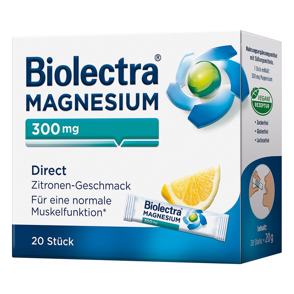 Magnesium Biolectra Direct Pellets
