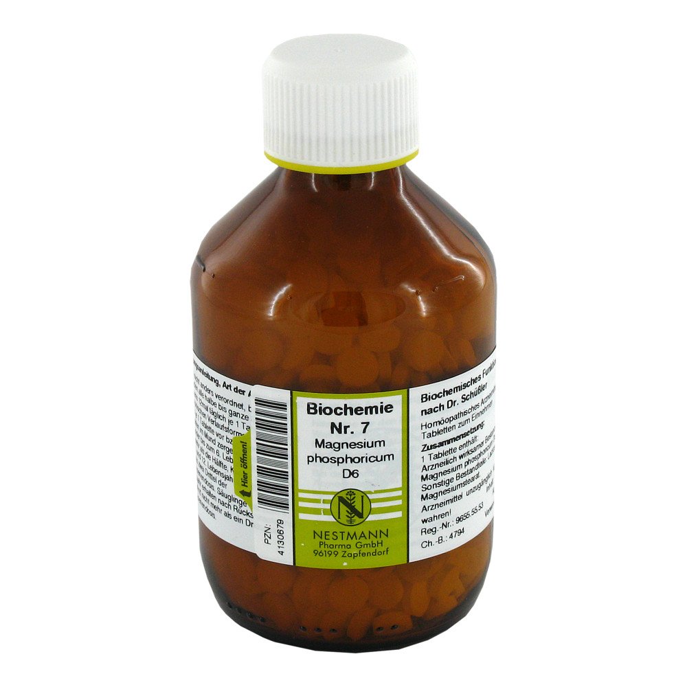 Biochemie 7 Magnesium phosphoricum D6 Tabletten