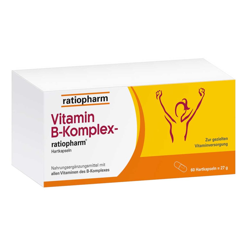Vitamin B Komplex ratiopharm Kapseln