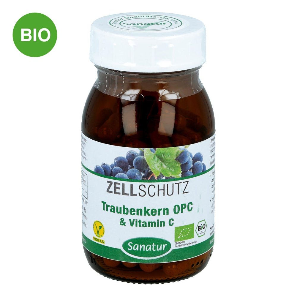 Opc Traubenkern & Vitamine C Kapseln