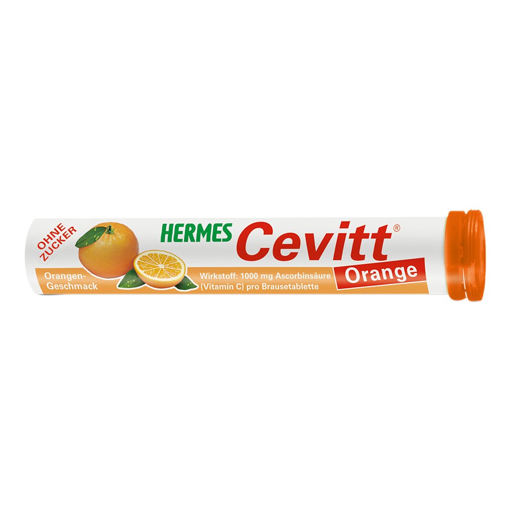 Hermes Cevitt Orange