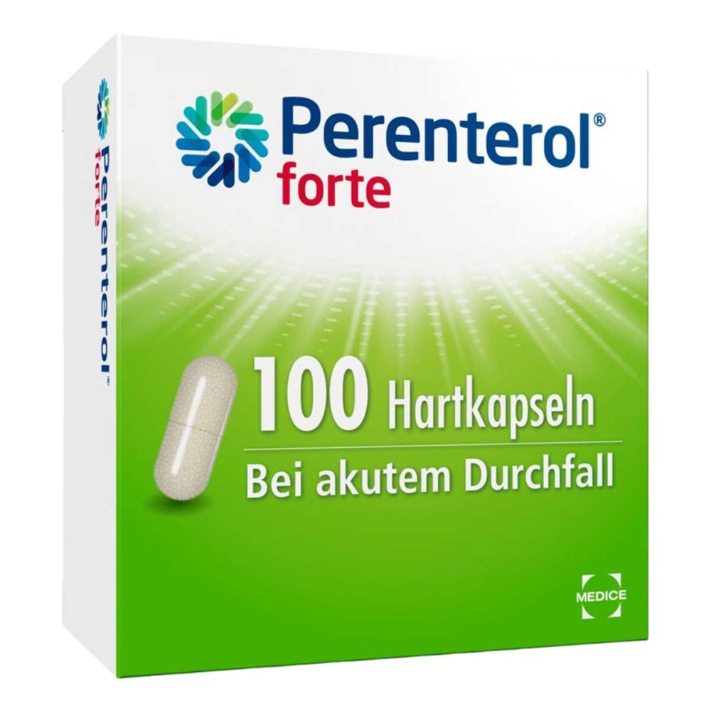 Perenterol forte bei akutem Durchfall