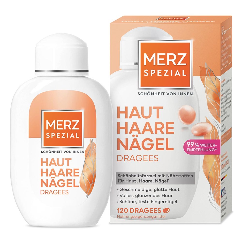 Merz Spezial Dragees Haut Haare NÃ¤gel