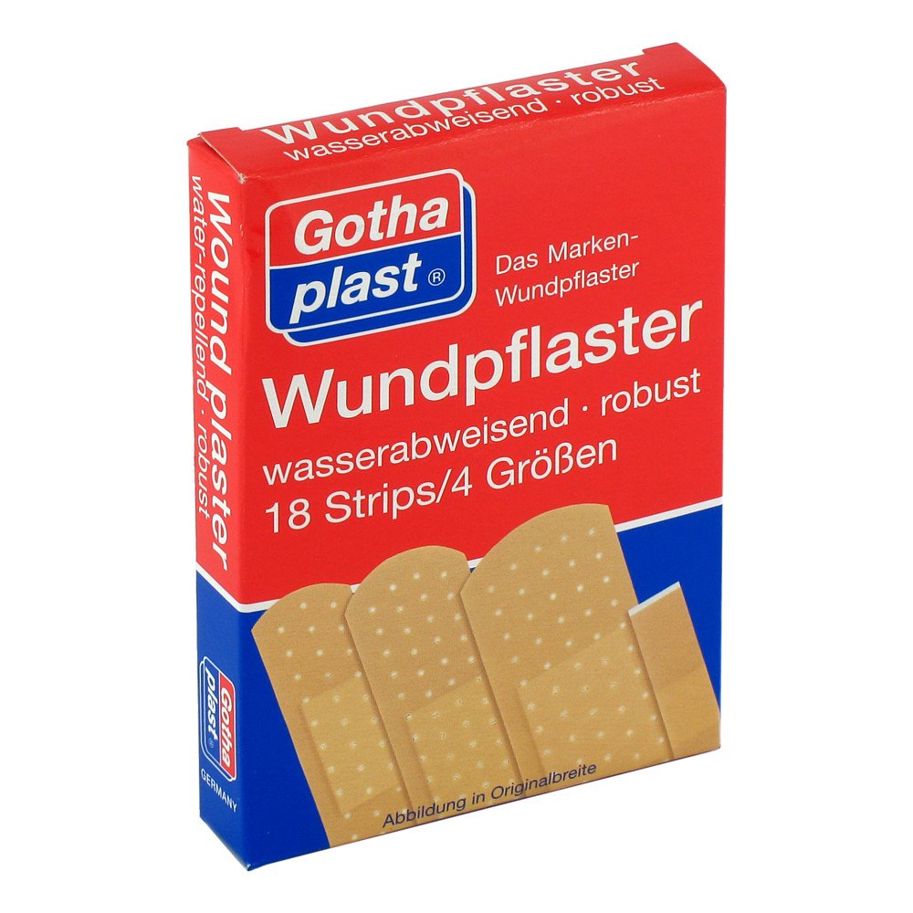 Gothaplast Wundpfl.wasserf.4 GrÃ¶ssen