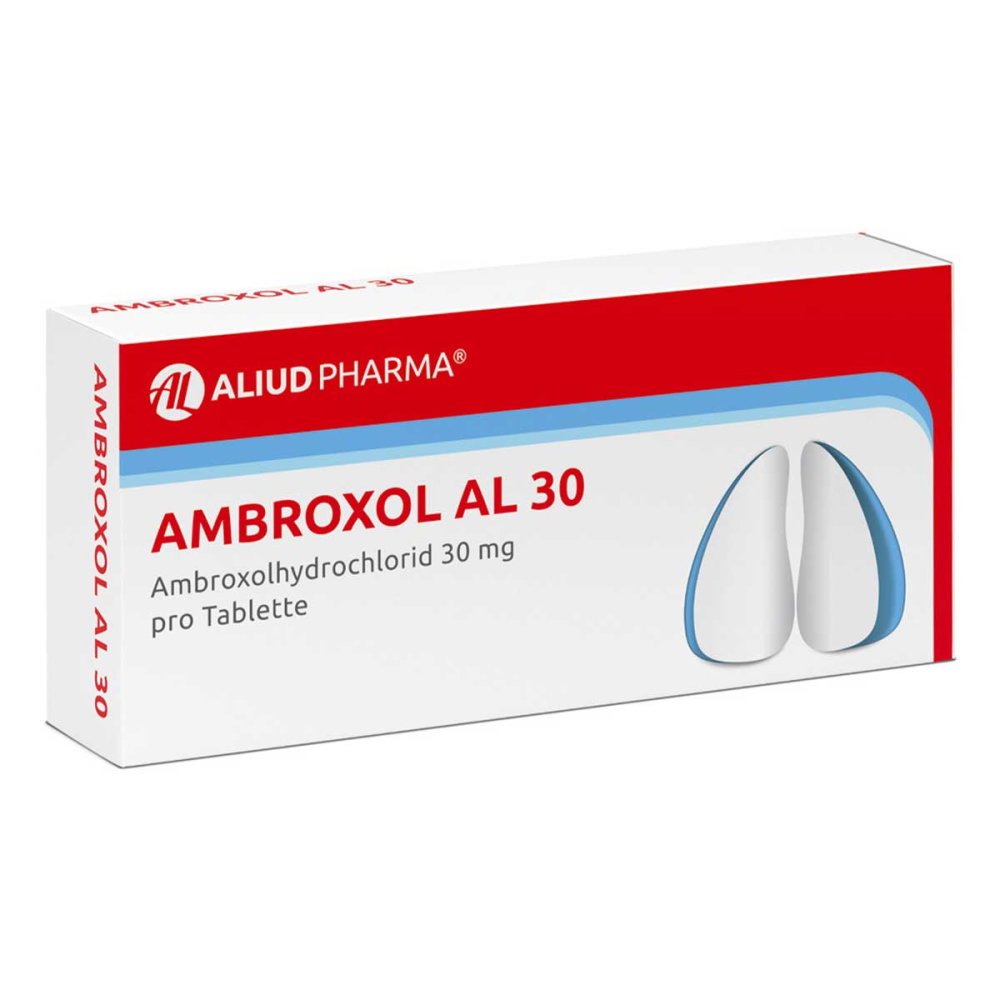 Ambroxol AL 30 bei Husten (SchleimlÃ¶ser)