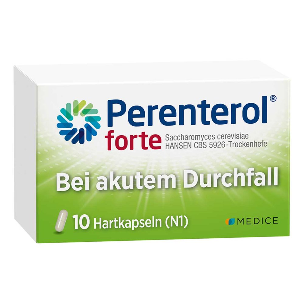 Perenterol forte bei akutem Durchfall