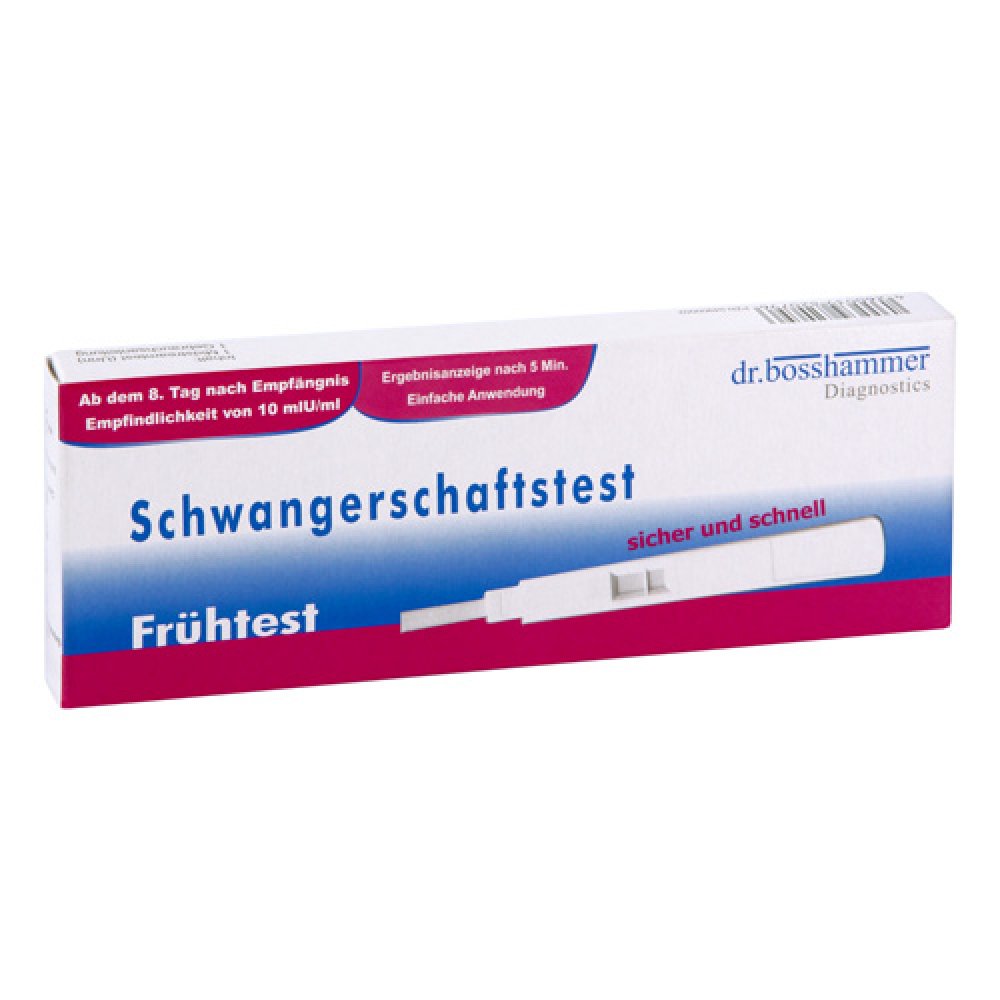 Schwangerschaftstest FrÃ¼htest