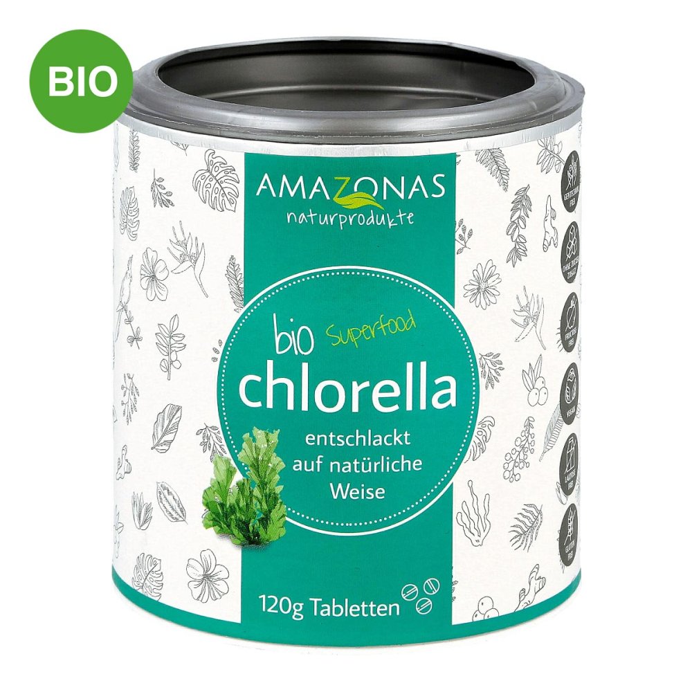 Chlorella Bio Tabletten 400 mg