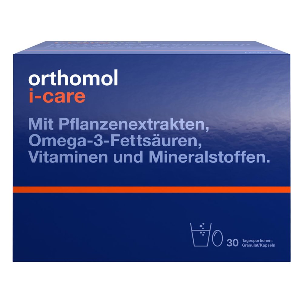 Orthomol i-CAre Granulat/Kapseln