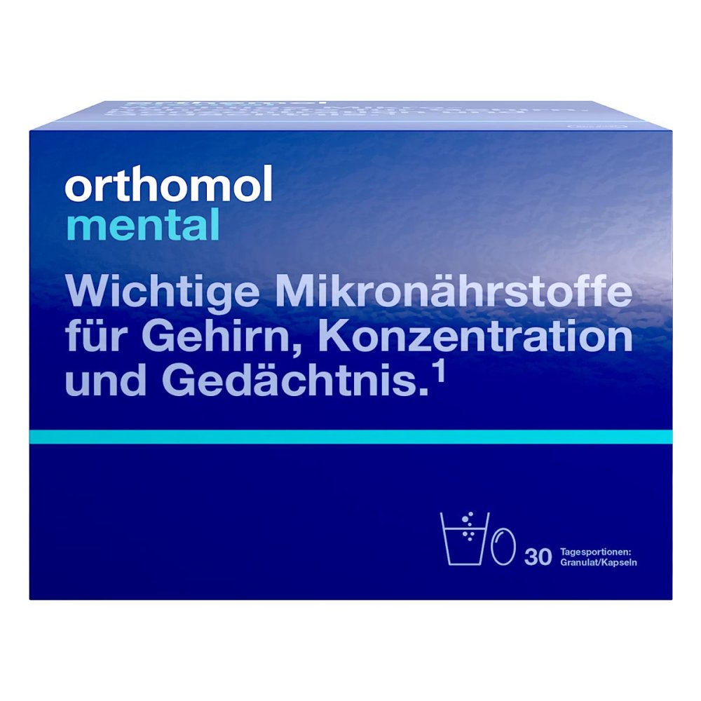 Orthomol Mental Granulat/Kapseln