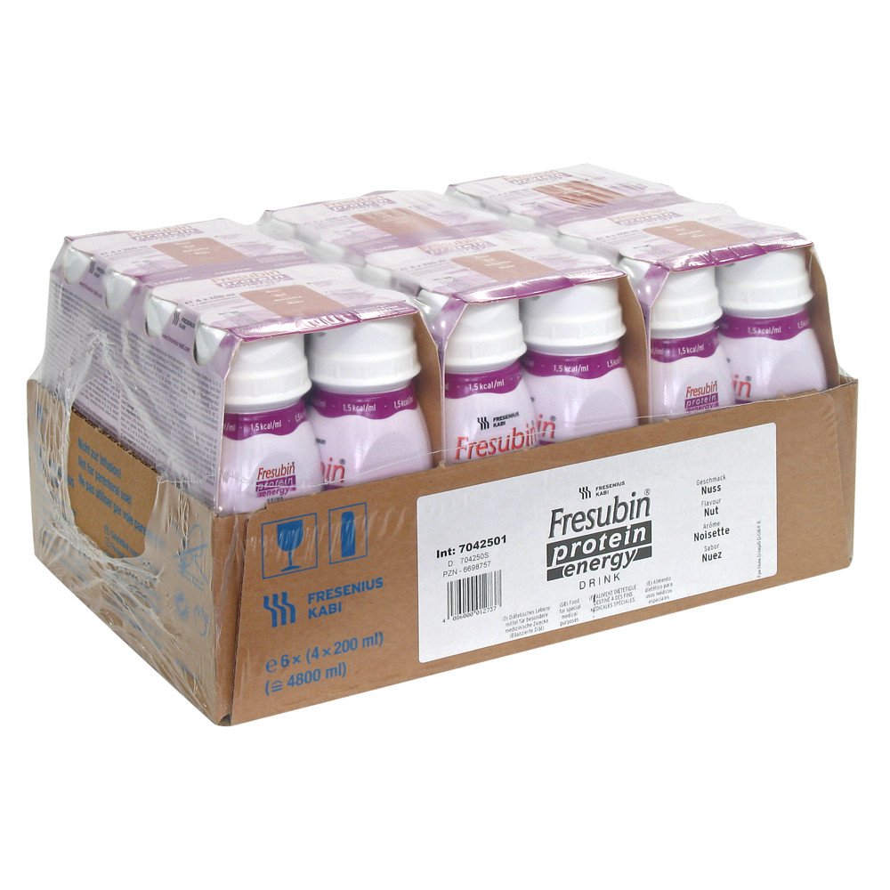 Fresubin Protein Energy Drink Nuss Trinkflasche
