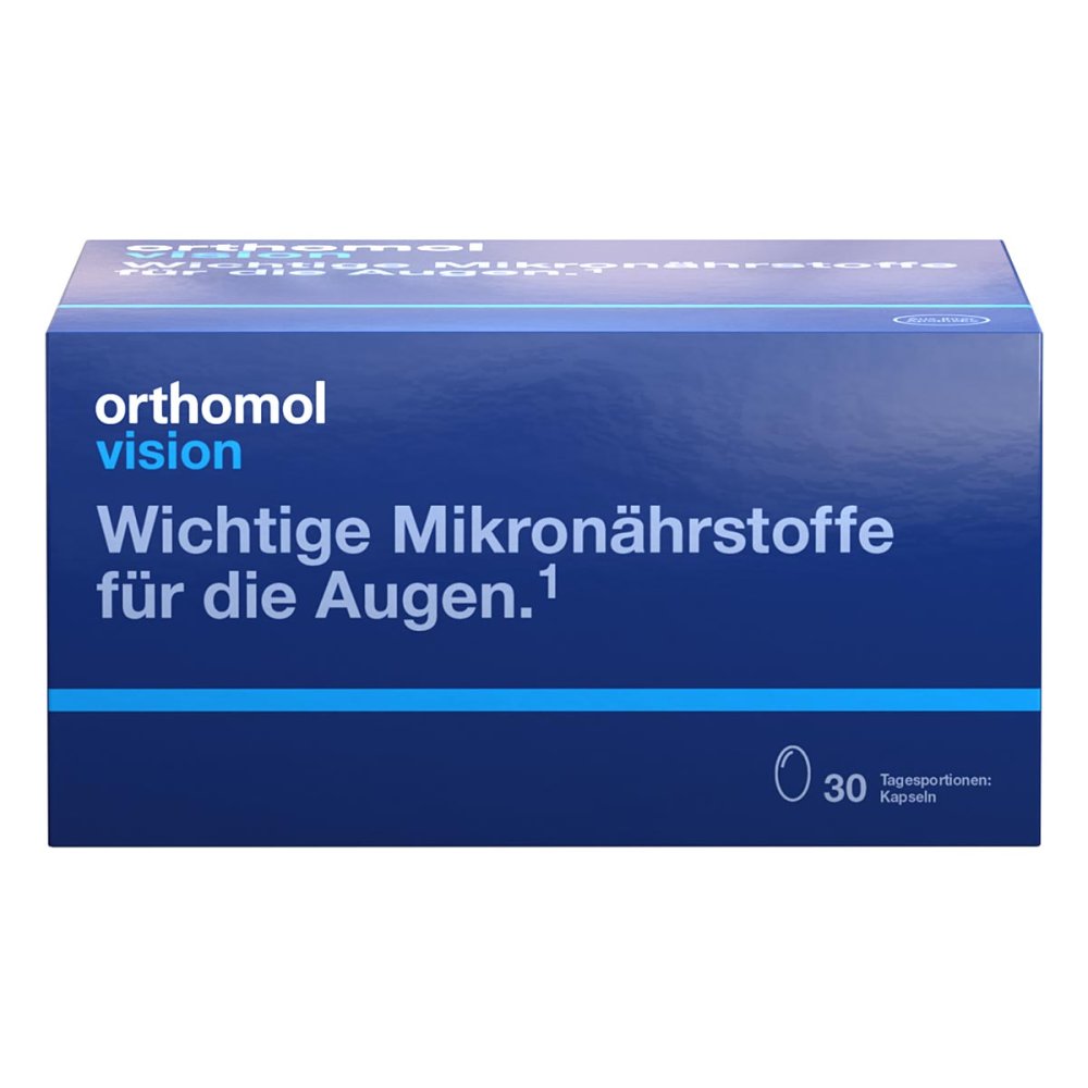Orthomol Vision Kapseln