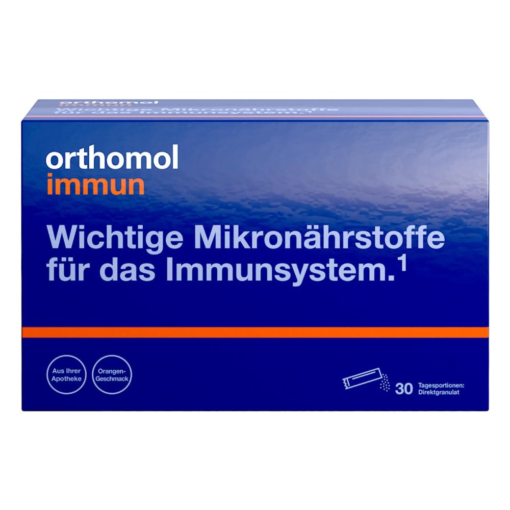 Orthomol Immun Direktgranulat Orange