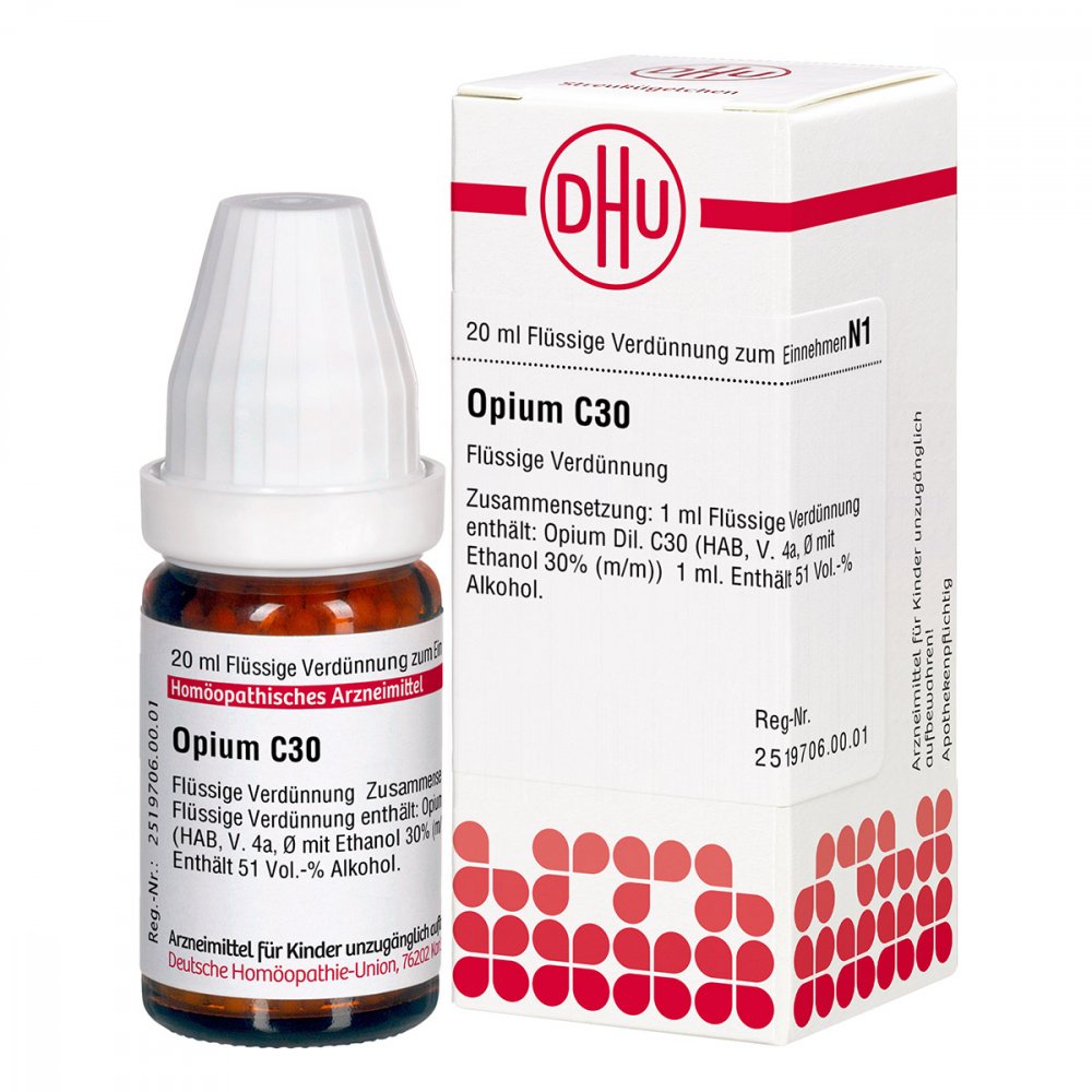 Opium C30 Dilution