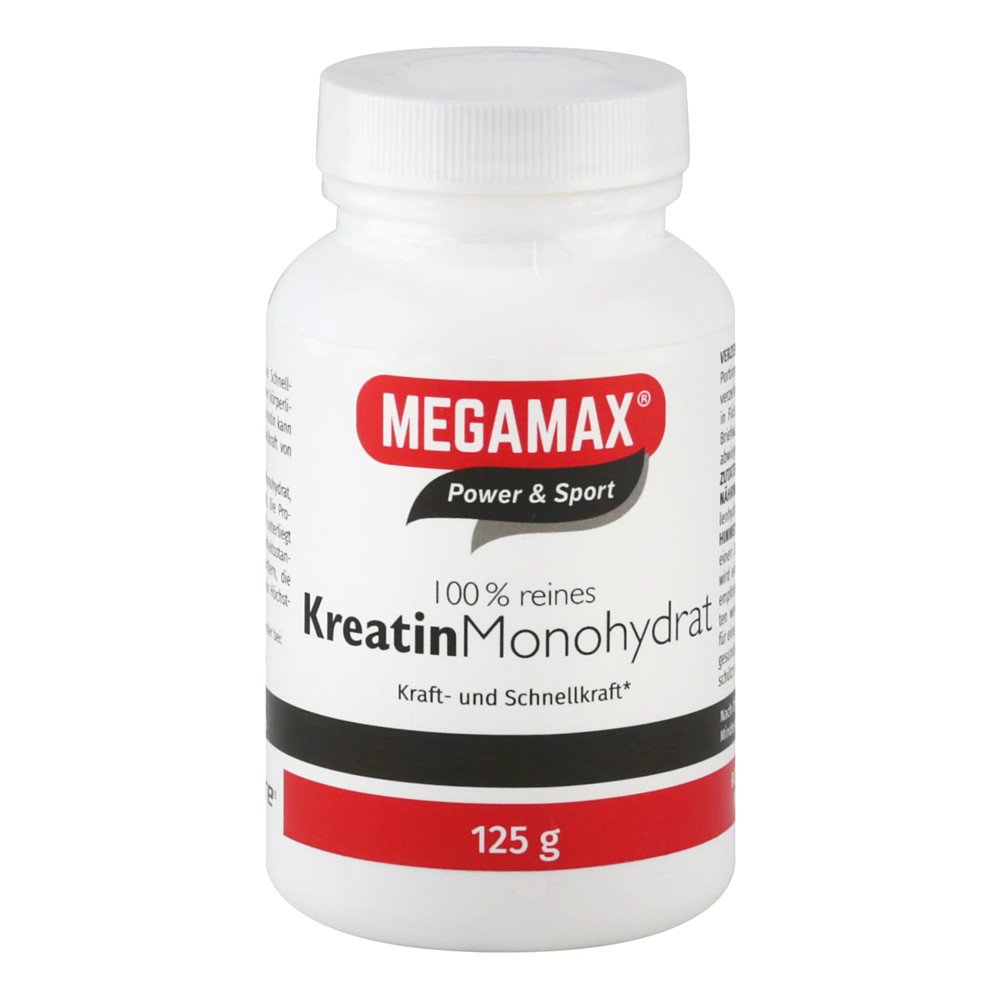 Kreatin Monohydrat 100% Megamax Pulver