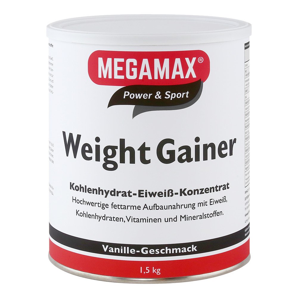Weight Gainer Megamax Vanille Pulver