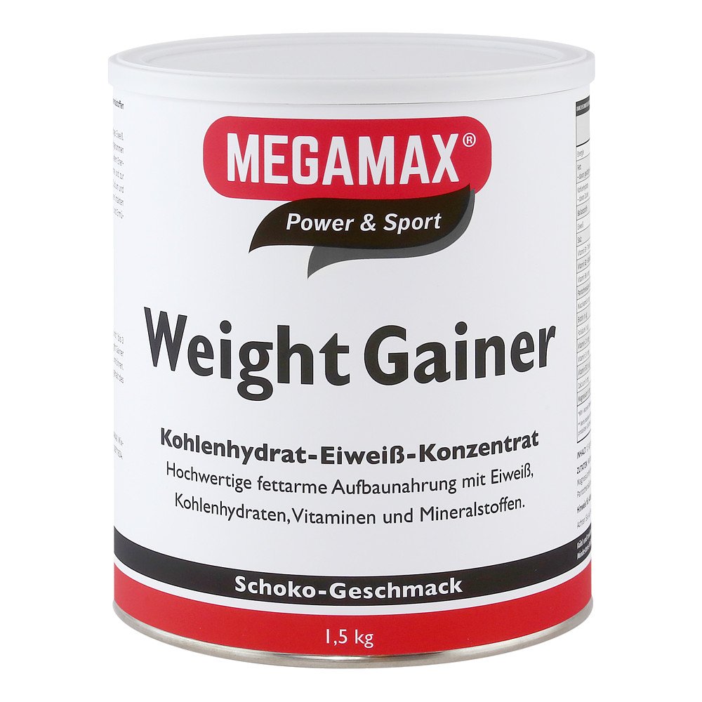 Weight Gainer Megamax Schoko Pulver