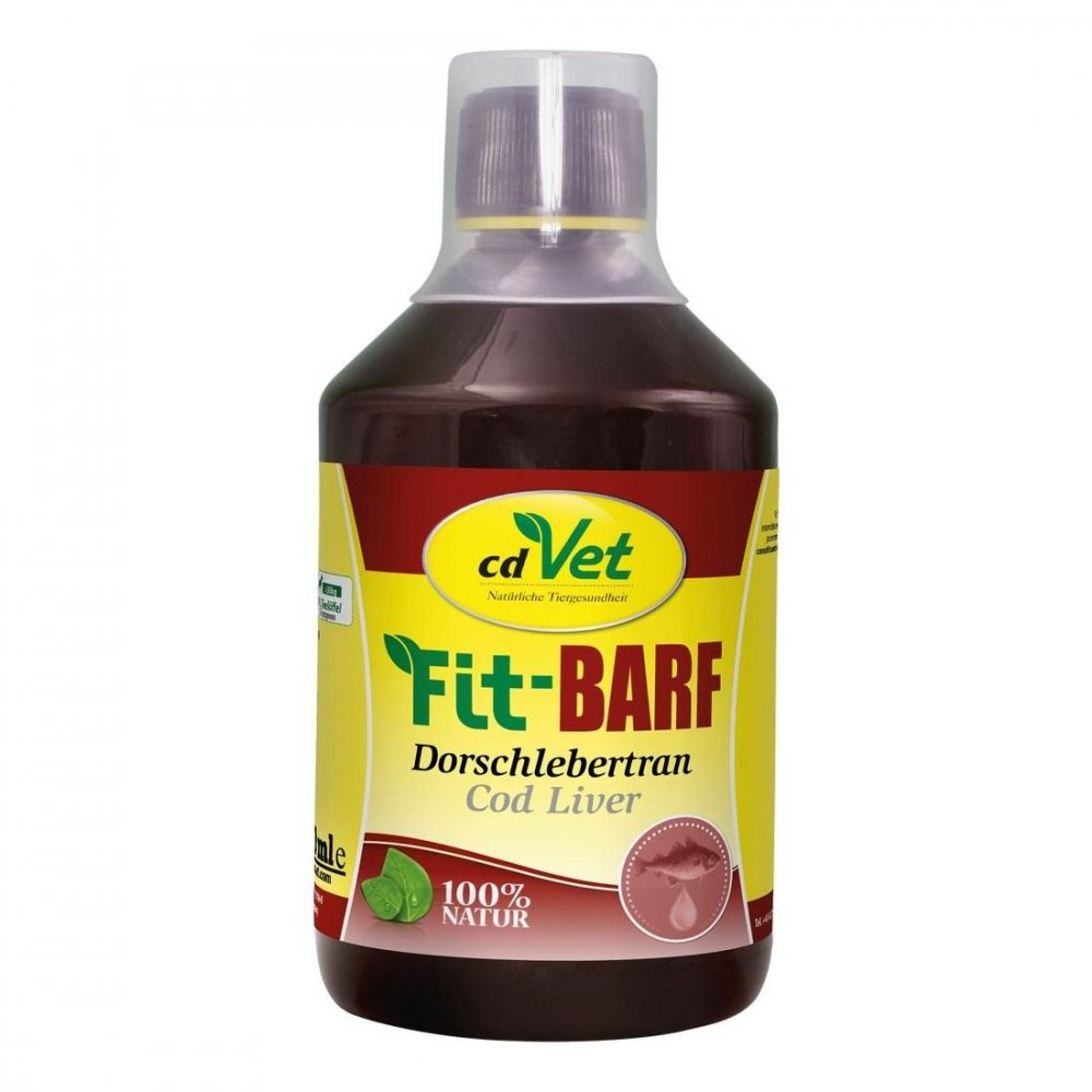 Fit-barf Dorschlebertran veterinÃ¤r