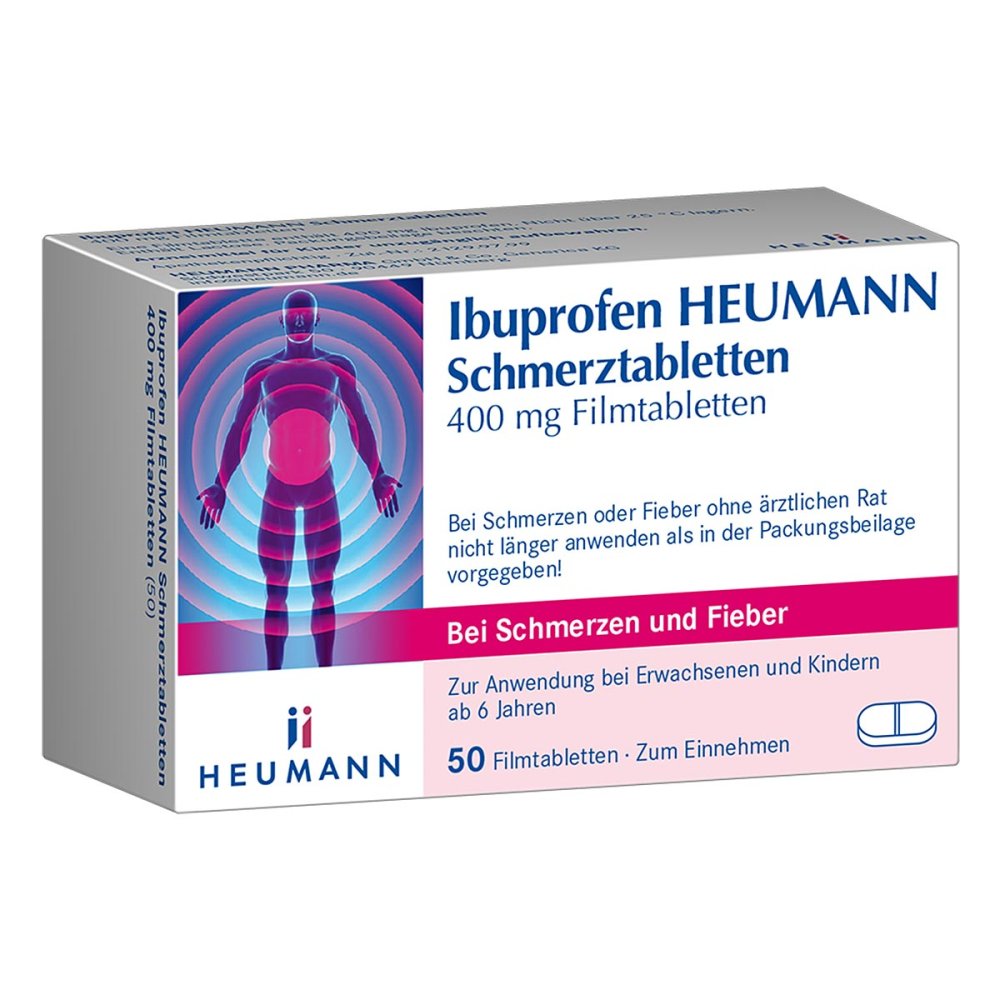 Ibuprofen Heumann Schmerztabletten 400mg