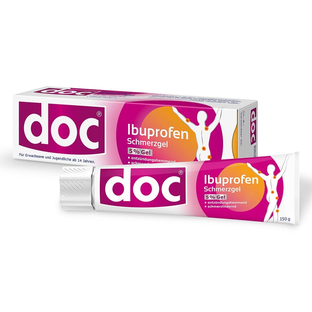 Doc Ibuprofen Schmerzgel 5%