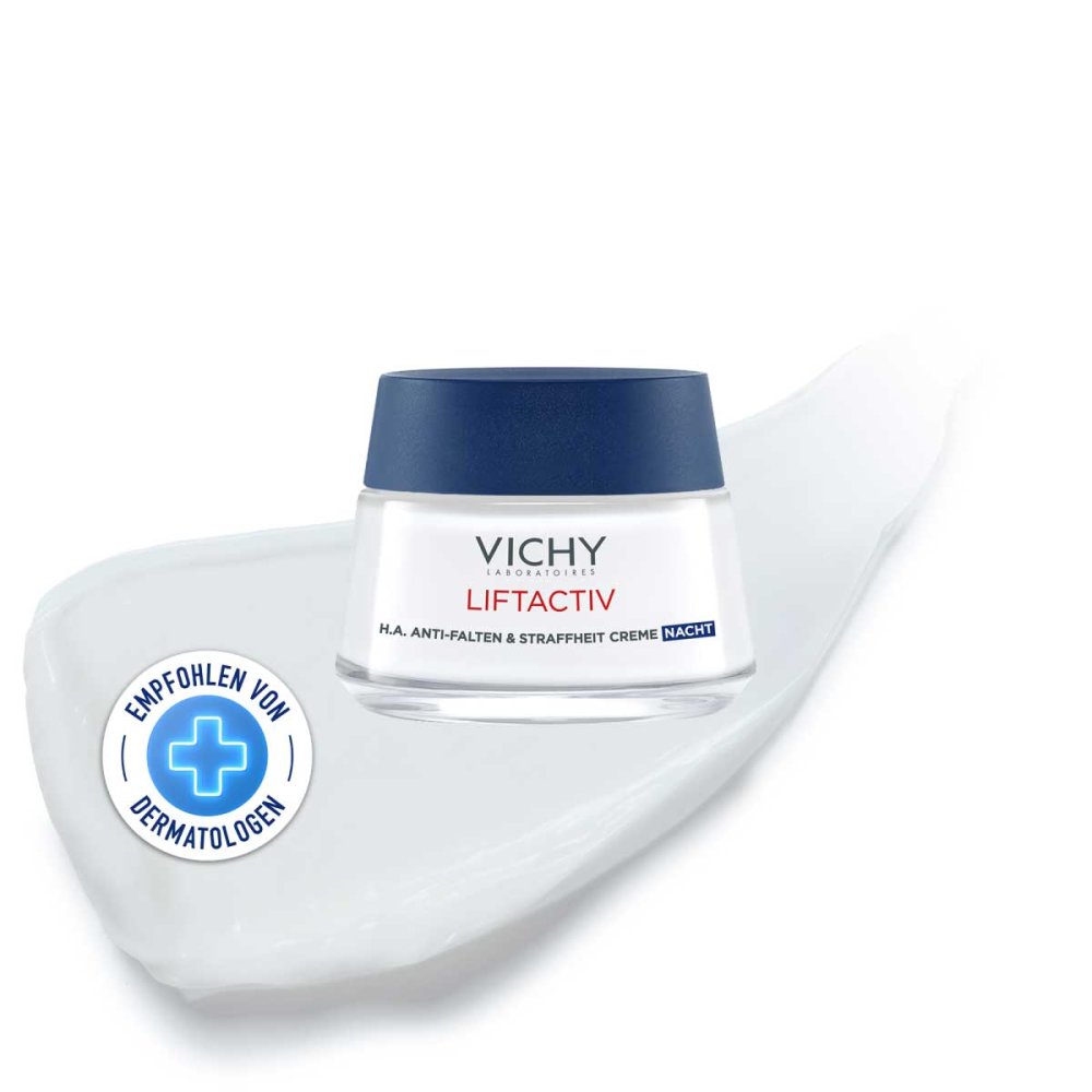 Vichy Liftactiv Hyaluron Creme Nachtcreme