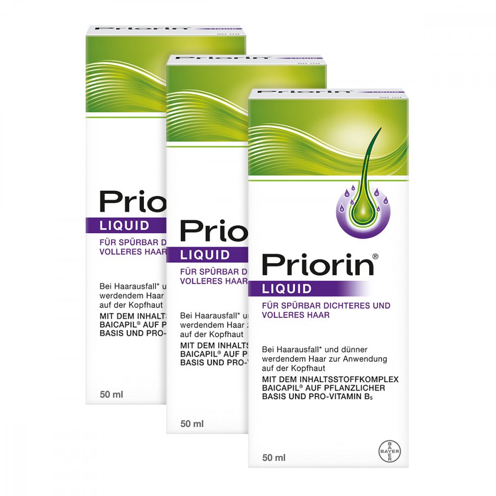 Priorin Liquid Pumplösung bei Haarausfall