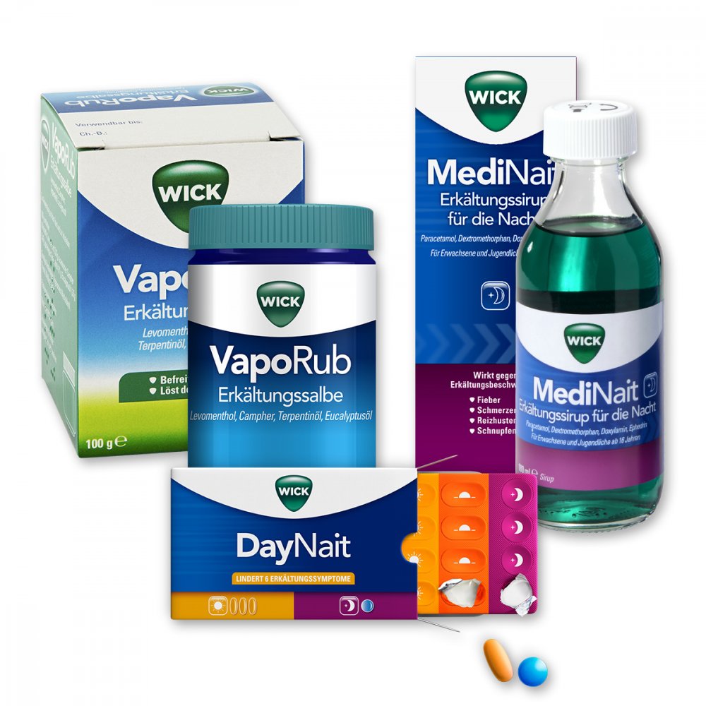 Wick GroÃes ErkÃ¤ltungsset
