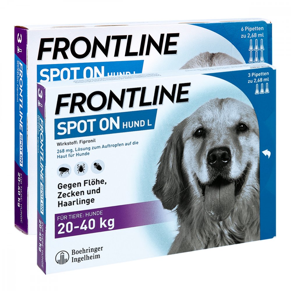 FRONTLINE SPOT ON Hund L