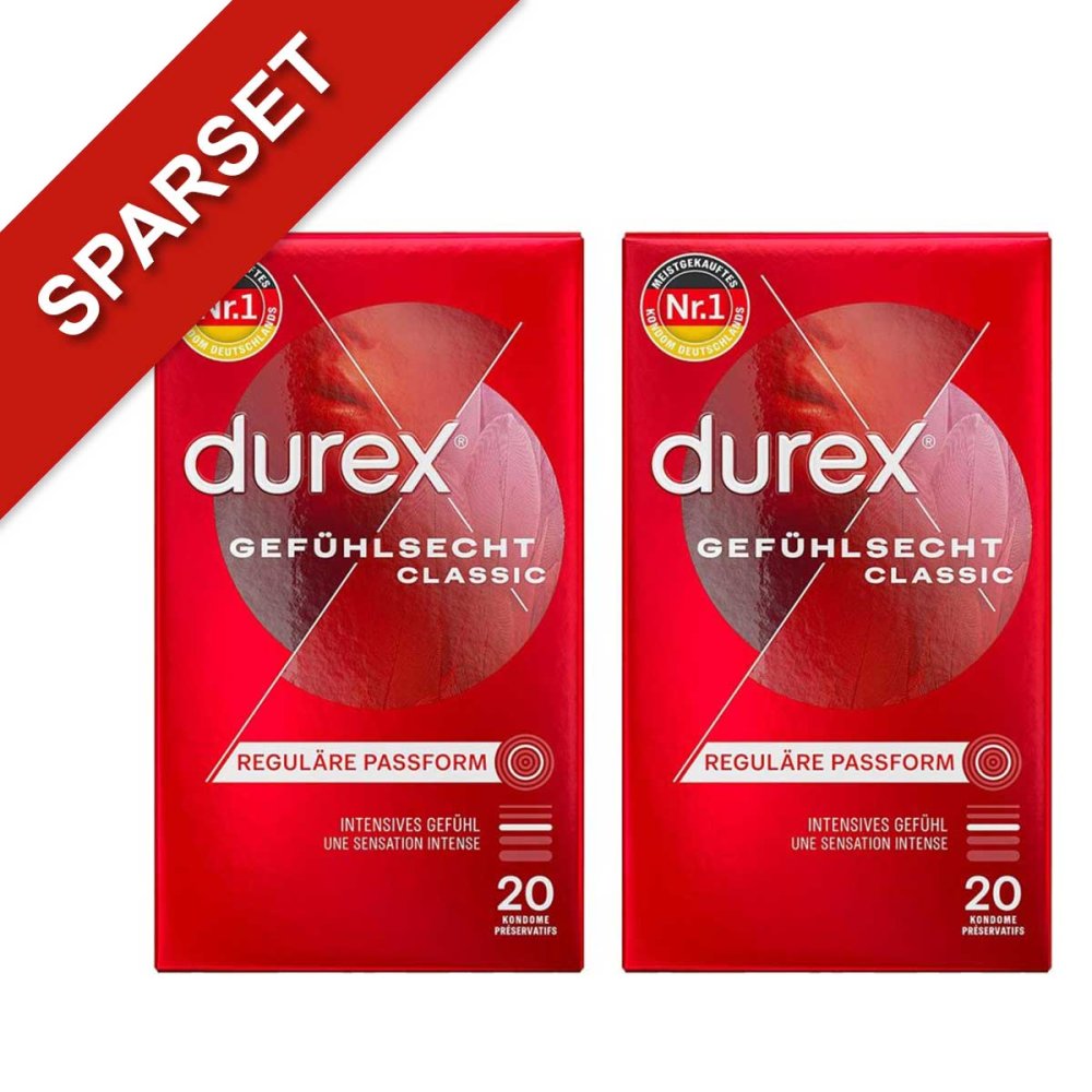 Durex GefÃ¼hlsecht classic Kondome