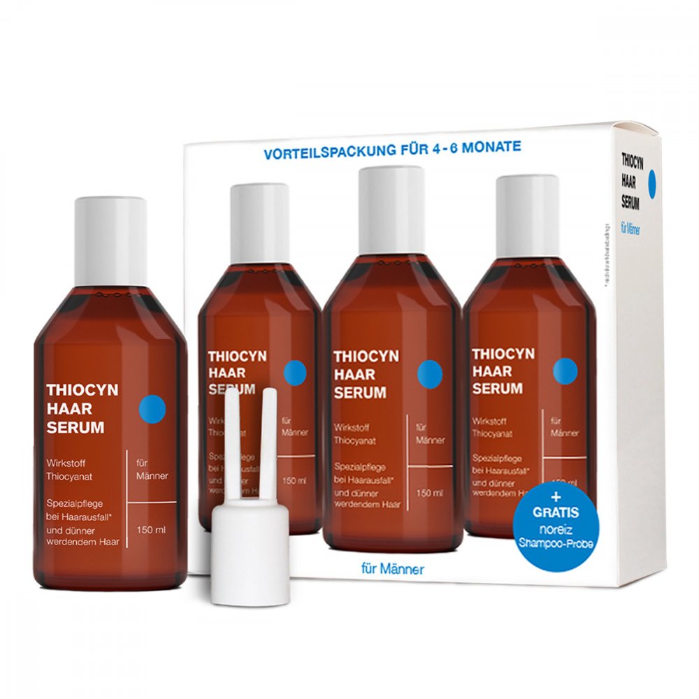Thiocyn Haarserum MÃ¤nner - bei Haarausfall - Vorteilspackung