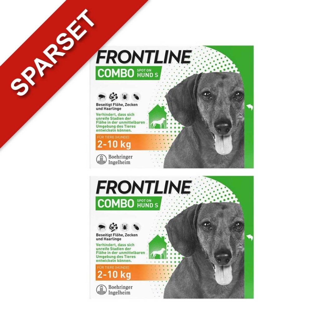 FRONTLINE COMBOÂ® Spot On Hund S 2-10 kg
