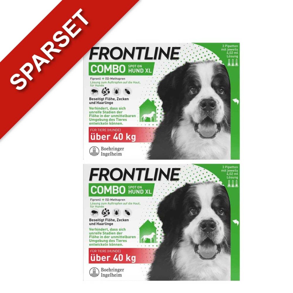 FRONTLINE COMBOÂ® Spot On Hund XL  src=