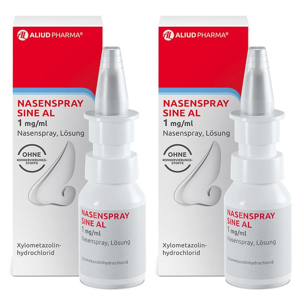 Nasenspray Sine AL 1 Mg/ml Nasenspray