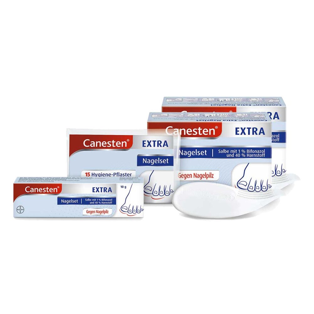 Canesten® EXTRA Nagelset Doppelpack